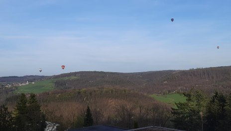Ausblick vom Balkon | © Schröter-Bukvic