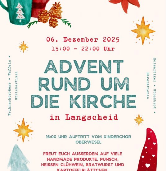 Kirche Langscheid | © Karsten Liesenfeld Kirche Langscheid | © Karsten Liesenfeld
