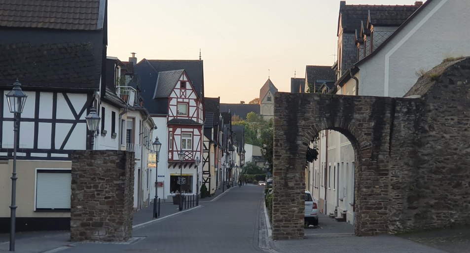 Koblenzer Tor. | © Tourist-Information Erlebnis Rheinbogen Koblenzer Tor. | © Tourist-Information Erlebnis Rheinbogen