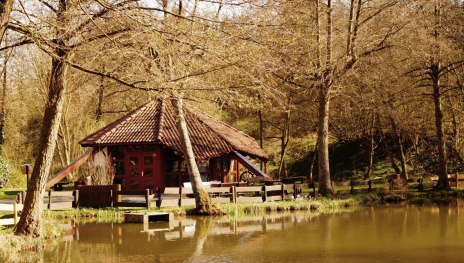 H&uuml;tte | &copy; Tourist-Information Erlebnis Rheinbogen