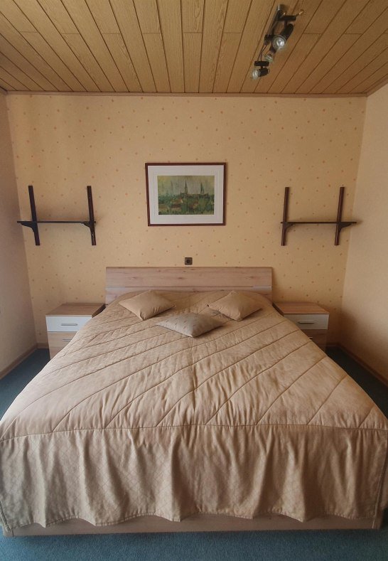 Schlafzimmer | © Ulrike Kräften