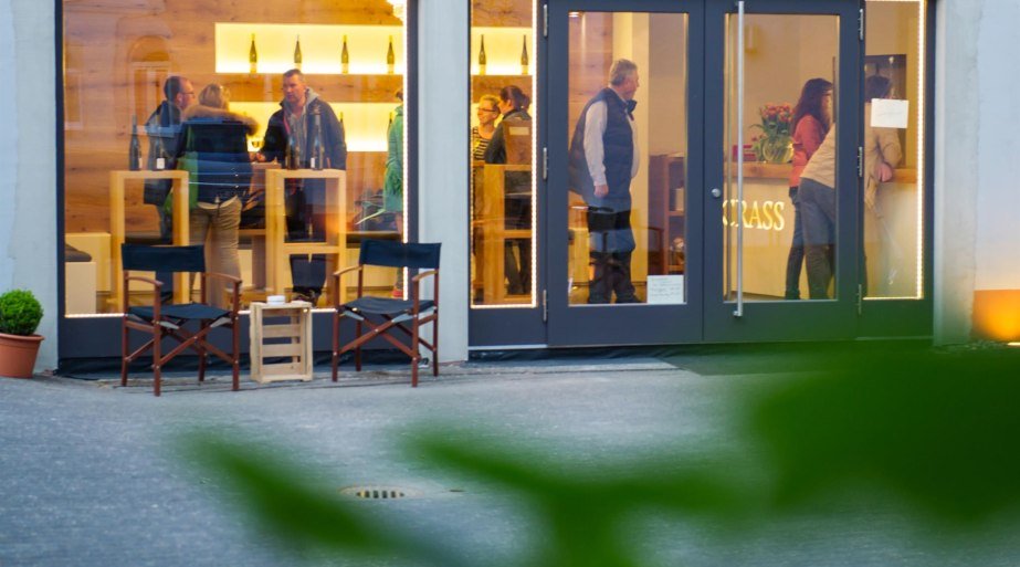 Vinothek | © Weingut Crass Vinothek | © Weingut Crass