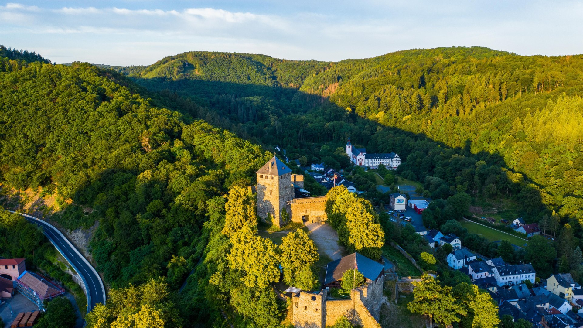 Burg Sayn | © Mahlow Media/Romantischer Rhein Tourismus GmbH