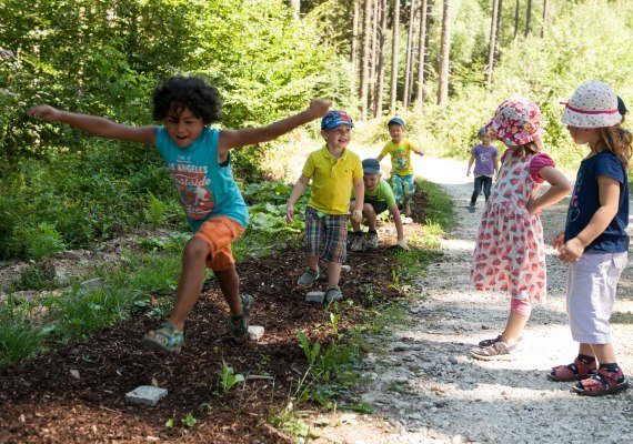 Auf dem Erlebnispfad Binger Wald | &copy; Martin K&auml;mper ; Quelle Stadt Bingen