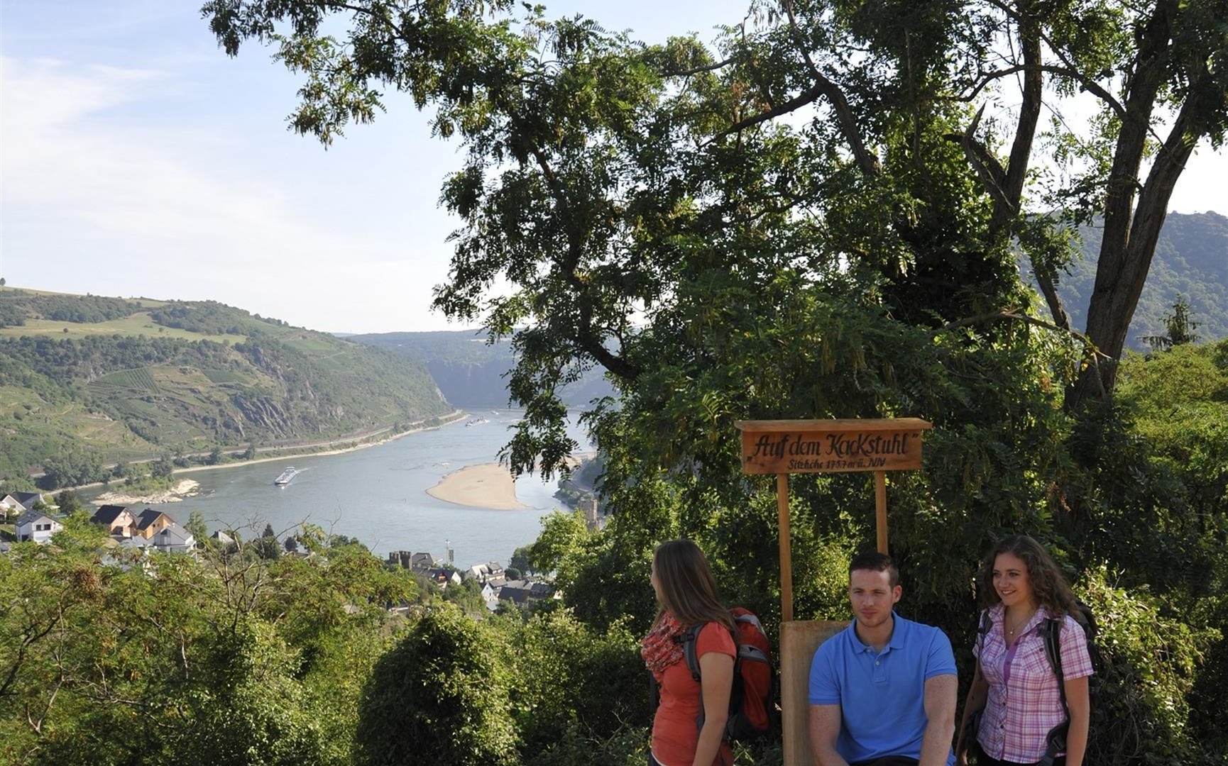 Foto Kackstuhl | &copy; Harald Hartusch