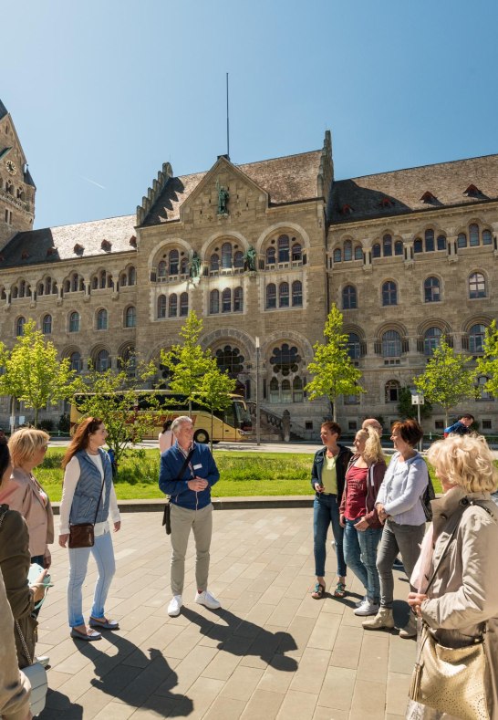 Preu&szlig;isches Regierungsgeb&auml;ude Ansicht | &copy; Koblenz-Touristik GmbH / Dominik Ketz
