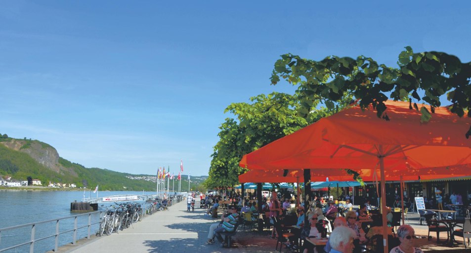Rheinpromenade | © Stadt Remagen Rheinpromenade | © Stadt Remagen