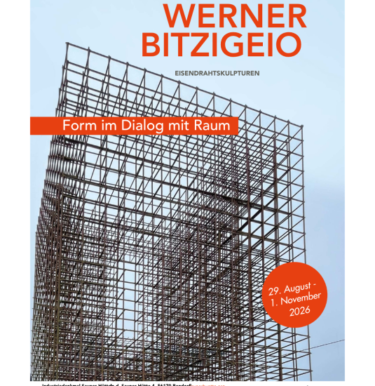 Sonderausstellung Werner Bitzigeio | © Werner Bitzigeio Sonderausstellung Werner Bitzigeio | © Werner Bitzigeio