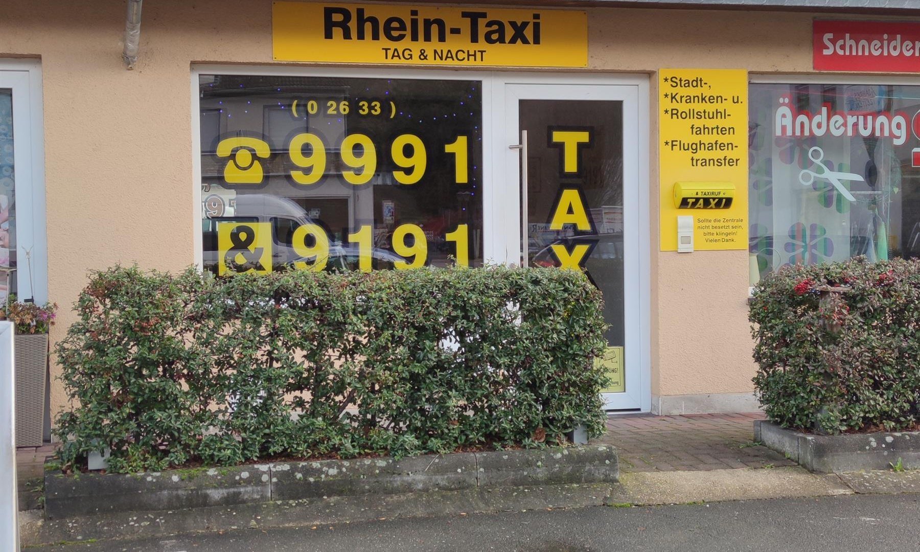 Rhein-Taxi | &copy; Tourist-Information Bad Breisig
