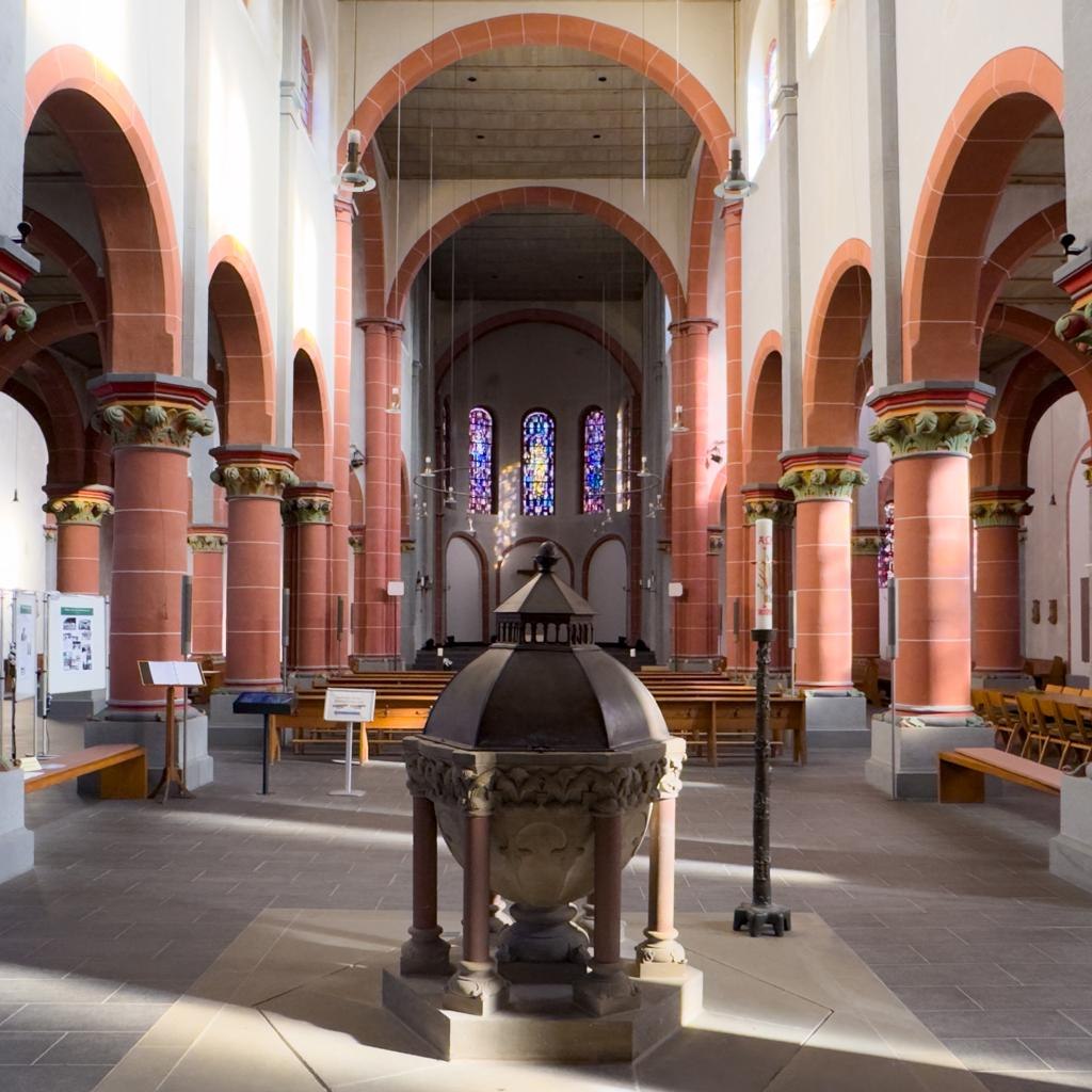 Hildegard Gedächtniskirche | © Tanja-Sabina Prill Hildegard Gedächtniskirche | © Tanja-Sabina Prill