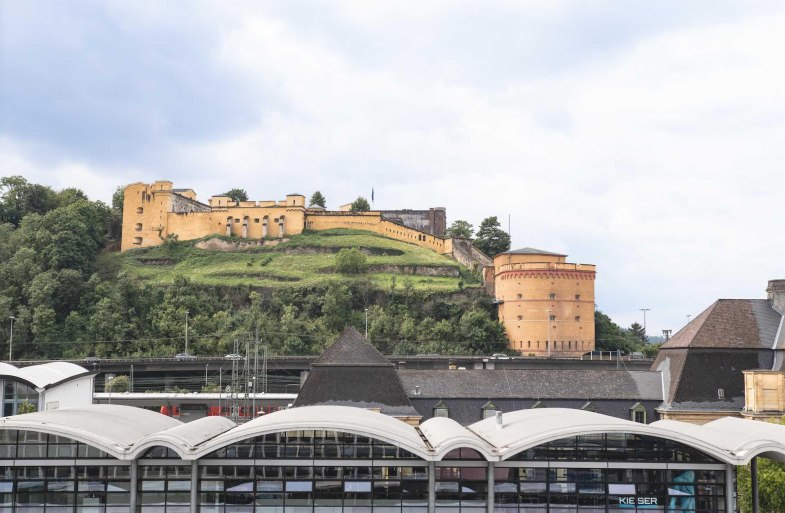 Fort Konstantin | © Koblenz-Touristik GmbH; Johannes Bruchhof Fort Konstantin | © Koblenz-Touristik GmbH; Johannes Bruchhof