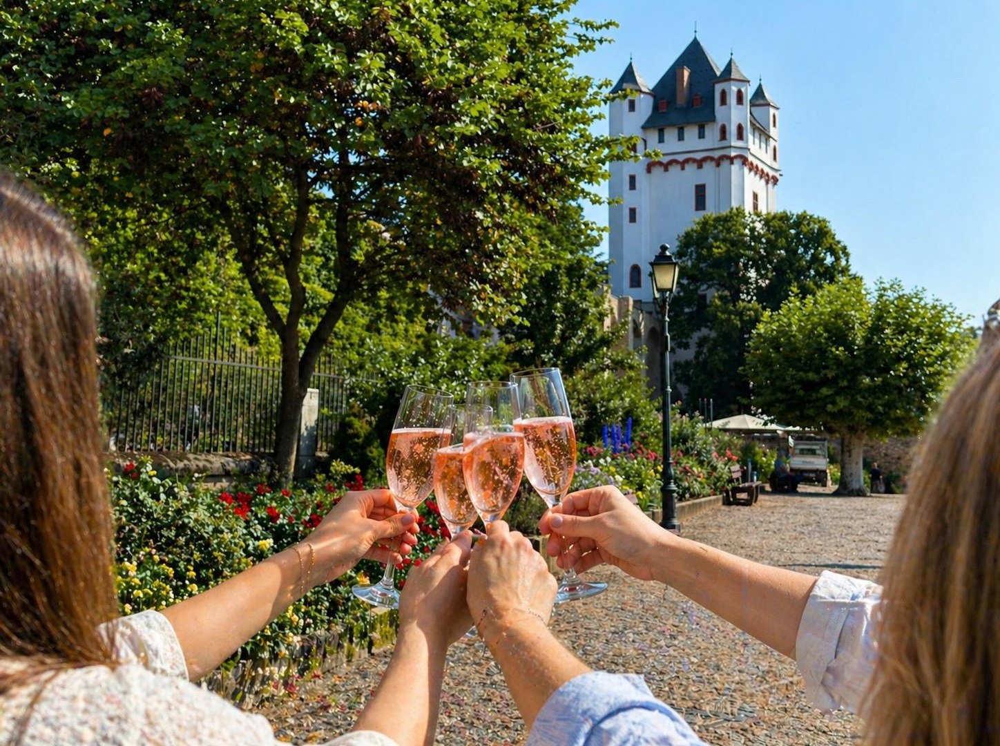 Ros&eacute;zauber am Rhein | &copy; Stadt Eltville am Rhein