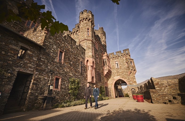 Burg Reichenstein | &copy; Marco Rothbrust