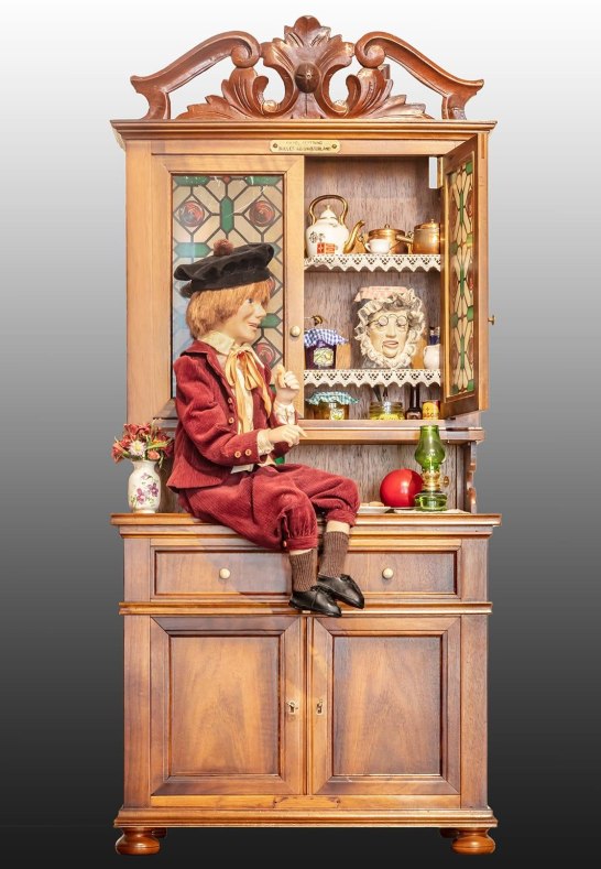 Mechanicum Figur_2 | &copy; Asbachgasse - Event Location