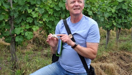 Bernd Doetsch Naturerlebnisbegleiter | © Verena Trappe Bernd Doetsch Naturerlebnisbegleiter | © Verena Trappe