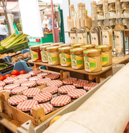 Wochenmarkt | &copy; Stadt Bendorf