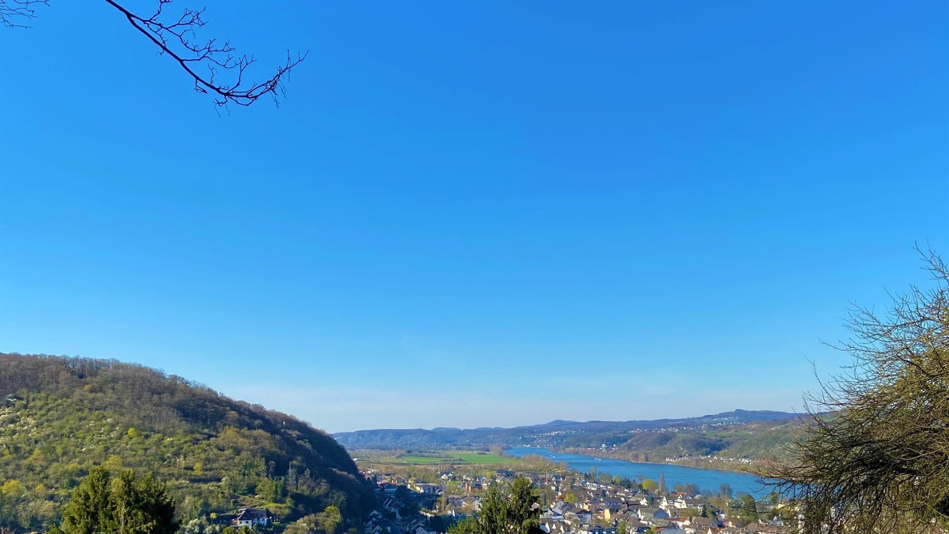 Aussicht Fichtelh&uuml;tte Bad Breisig | &copy; Tourist-Information Bad Breisig