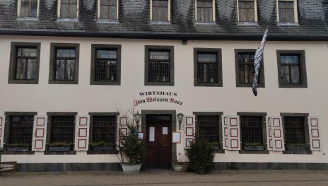 Zum Wei&szlig;en Ross Eingang | &copy; Tourist-Information Bad Breisig