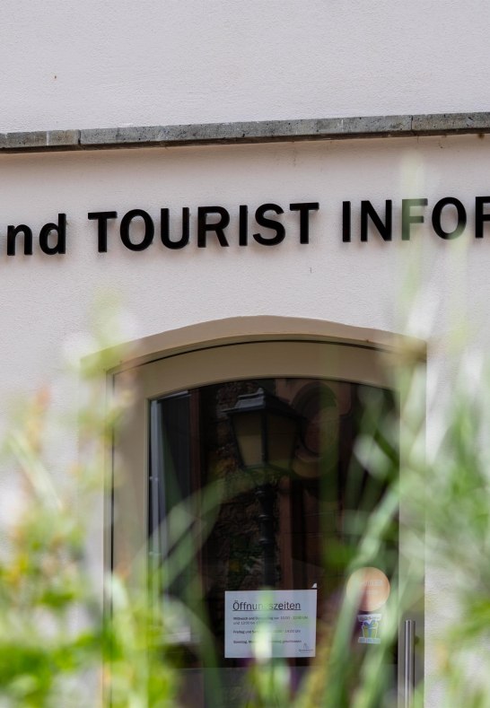 Tourist-Info | &copy; Amrei Pfeiffer