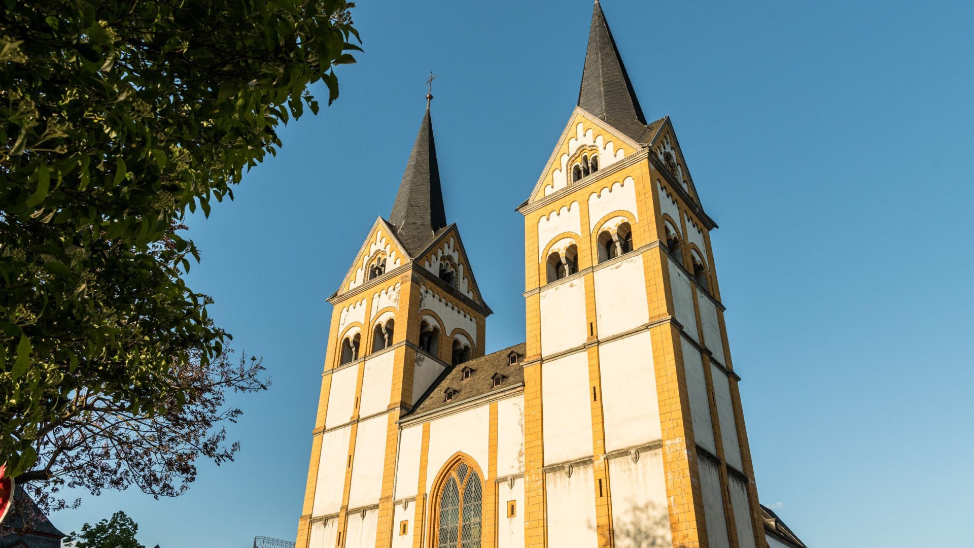 Florinskirche | © Koblenz Touristik / Dominik Ketz Florinskirche | © Koblenz Touristik / Dominik Ketz