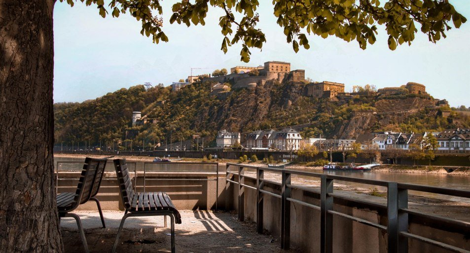 Blick vom Rheinkavalier | © Johannes Bruchhof Blick vom Rheinkavalier | © Johannes Bruchhof