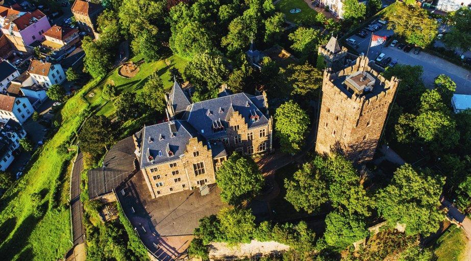 Burg Klopp | © Mahlow Media Winningen/Klaus-Peter Kappest Burg Klopp | © Mahlow Media Winningen/Klaus-Peter Kappest