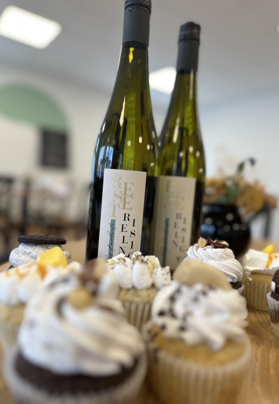 Cupcakes & wine | &copy; Rheingau- Taunus Kultur und Tourismus GmbH