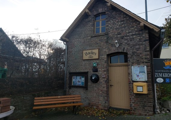 Altes Backhaus | &copy; B. Vogt