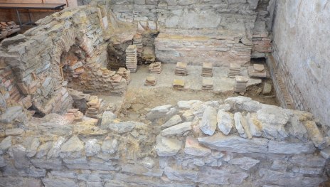 Hypokausten | © Stadt Remagen Hypokausten | © Stadt Remagen