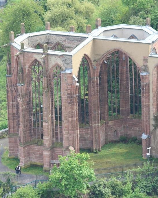 Wernerkapelle vom Postenturm | &copy; Sabine Pilger, RNT