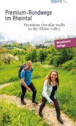 Cover "Premium-Rundwege im Rheintal" | © Romantischer Rhein Tourismus GmbH