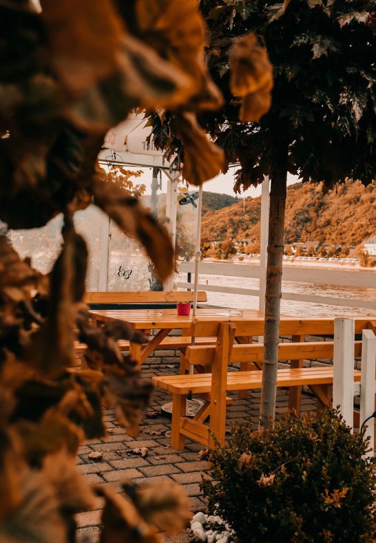 Terasse | © Gasthaus zur Marksburg Terasse | © Gasthaus zur Marksburg