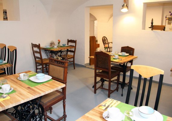 Fr&uuml;hst&uuml;cksraum | &copy; Petra B&uuml;ckner