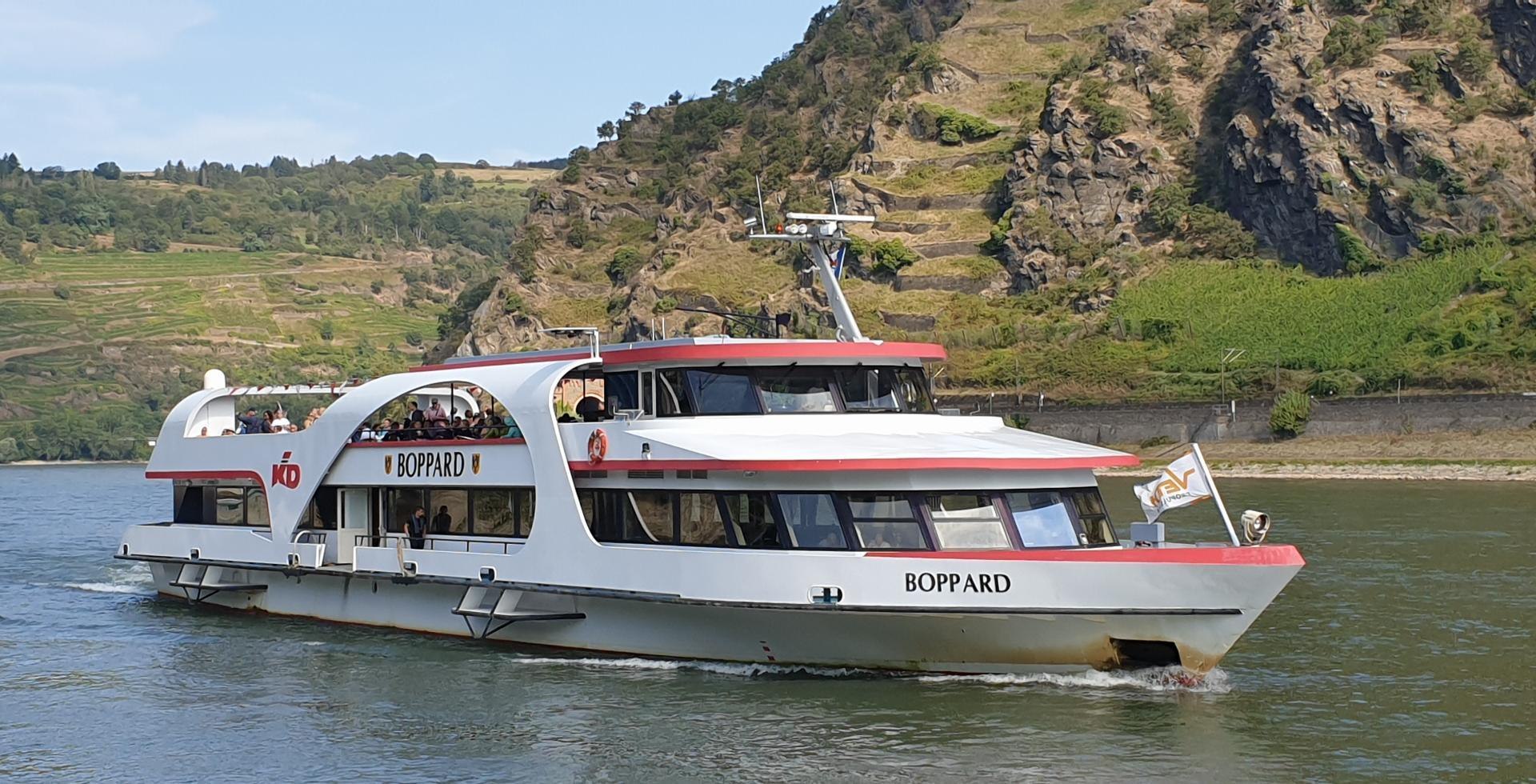 KD Boppard | © Tourist-Information Oberwesel KD Boppard | © Tourist-Information Oberwesel