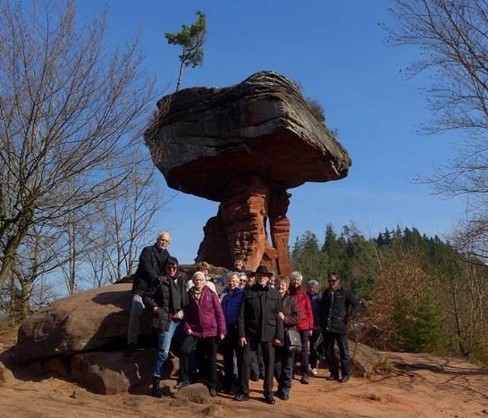 Dahner Felsenland | &copy; Irmhild F&uuml;llenbach