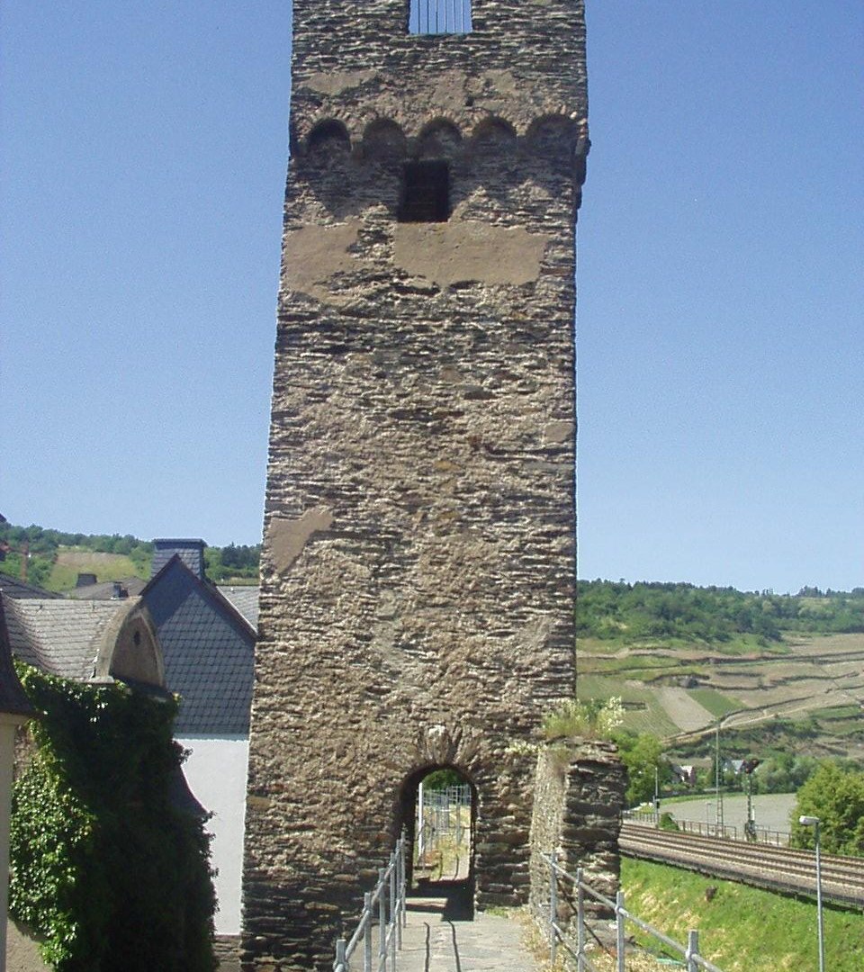 Aussenansicht Steingassenturm | &copy; Stadt Oberwesel