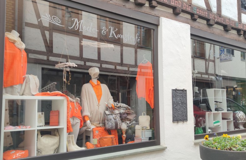 Calla Beatrice Schaufenster | © Tourist-Information Bad Breisig Calla Beatrice Schaufenster | © Tourist-Information Bad Breisig