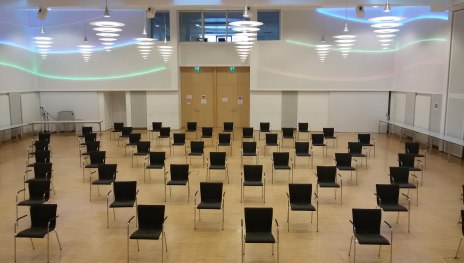 Saal Stadthalle | © Stadthalle Boppard Saal Stadthalle | © Stadthalle Boppard