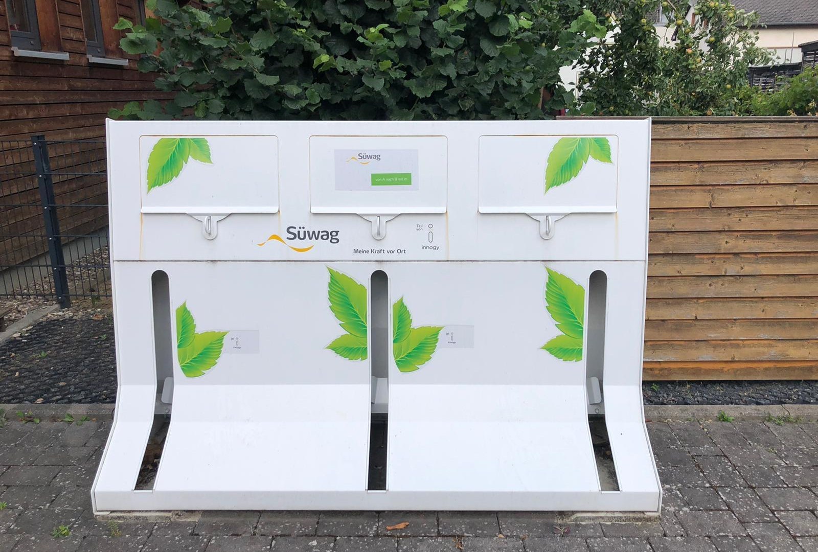 Ladestation | &copy; Tourist-Information Bad H&ouml;nningen