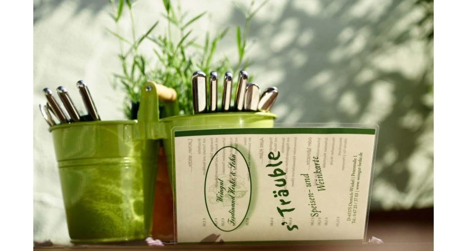 S'Tr&auml;uble | &copy; Weingut Ferdinand Herke & Sohn