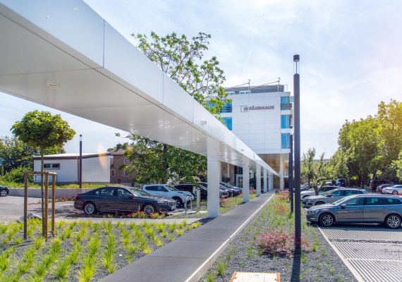 FÄHRHAUS Koblenz Hotel Außenbereich | © Artur Lik Fotografie