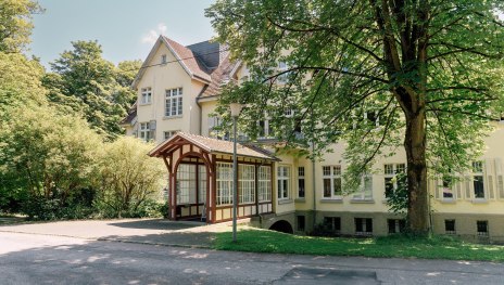 Eingang zum Museum- | © Zimpfer_Photography