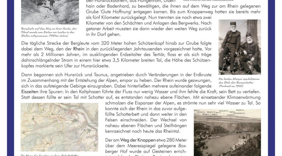 Infotalfel am Erzweg | &copy; J. G&ouml;dert