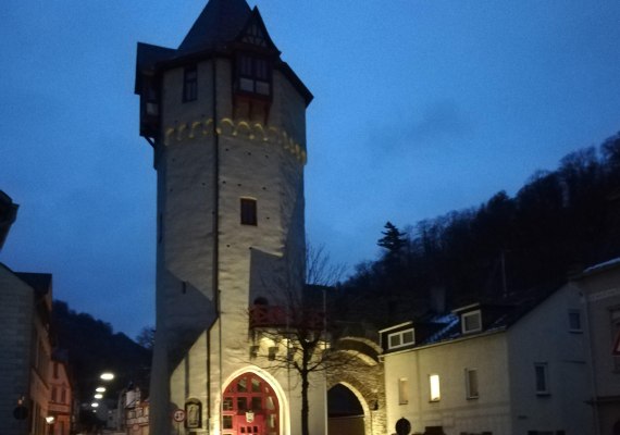 Obertor bei Nacht | © Birgit Biller Obertor bei Nacht | © Birgit Biller