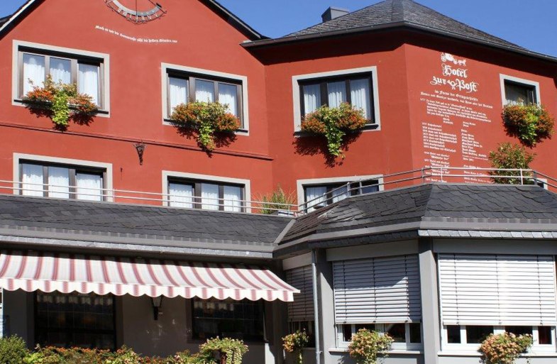 Au&szlig;enansicht | &copy; Hotel zur Post GmbH