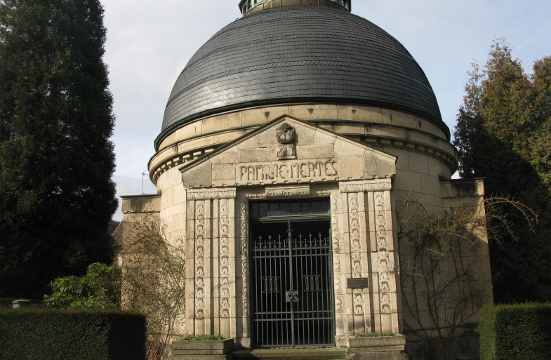 Mausoleum im Jugendstil | © Tourist-Information Bad Breisig Mausoleum im Jugendstil | © Tourist-Information Bad Breisig