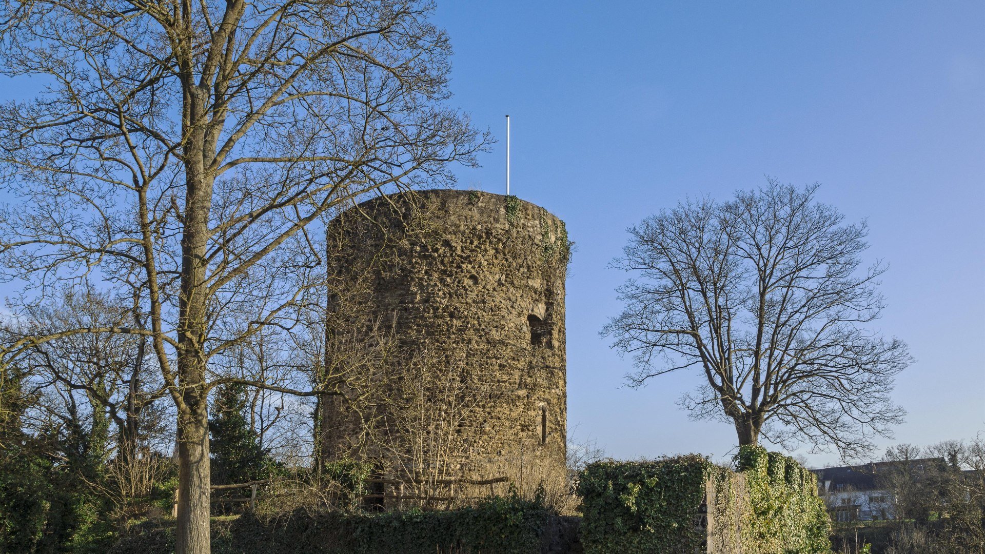 Mittelalterlicher Bergfried | © Friedrich Gier Mittelalterlicher Bergfried | © Friedrich Gier