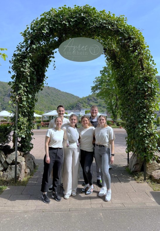 Das Team | &copy; Aries am Rhein