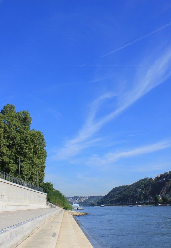 Schlosstreppen und Festung Ehrenbreitstein | &copy; Koblenz Touristik GmbH