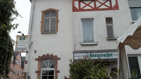 Ansicht Gasthaus | &copy; Tourist Information Erlebnis Rheinbogen